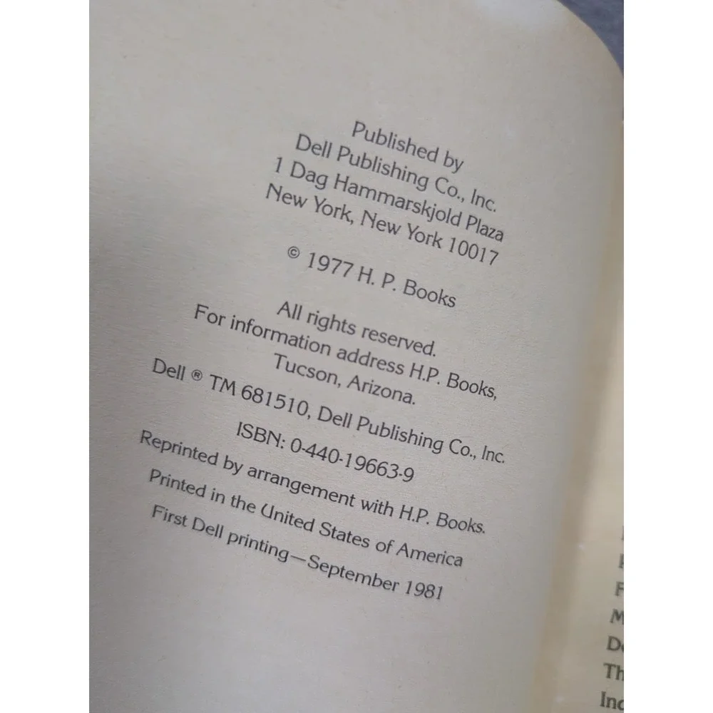 1981‎ Ceil Dyer's Wok Cookery VTG Cookbook Dell Paperback